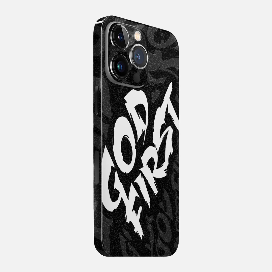 God First Skin for iPhone