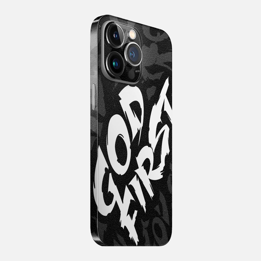 God First Skin for iPhone