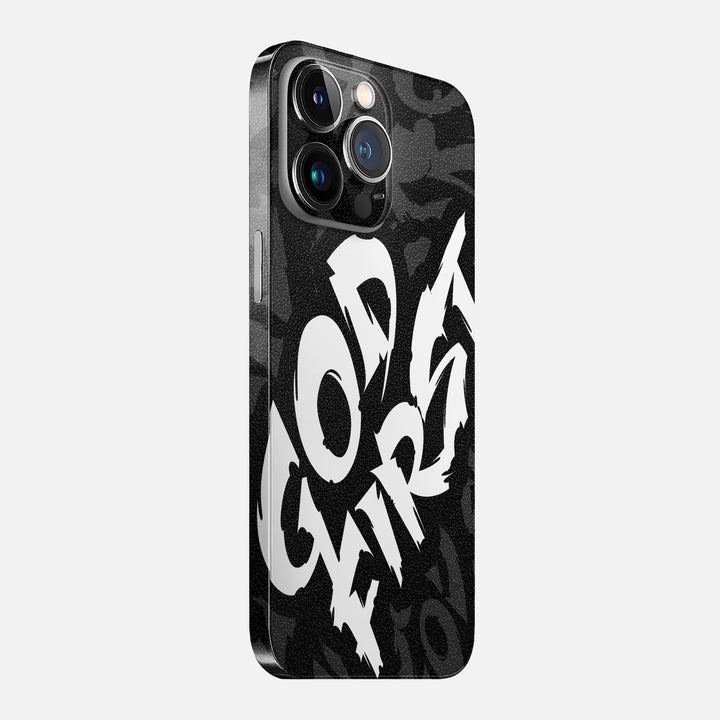 God First Skin for iPhone