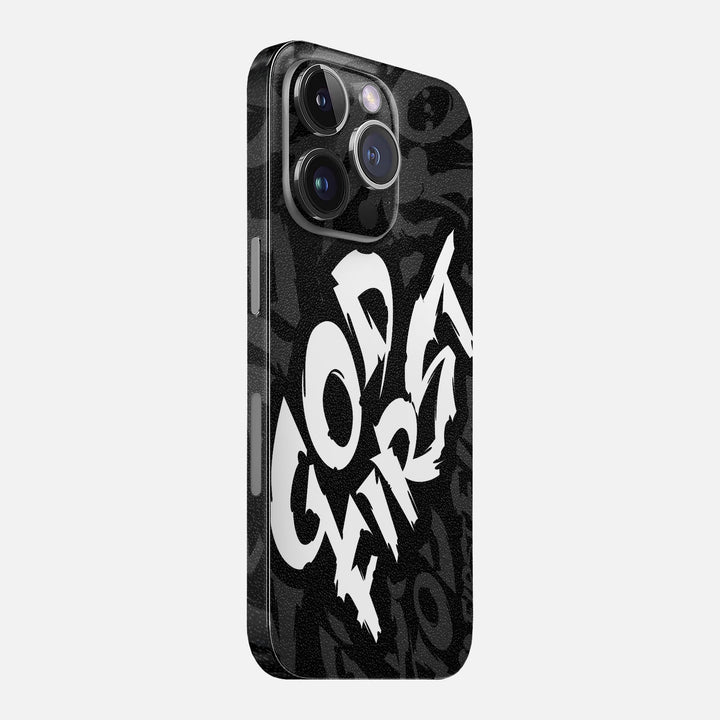 God First Skin for iPhone