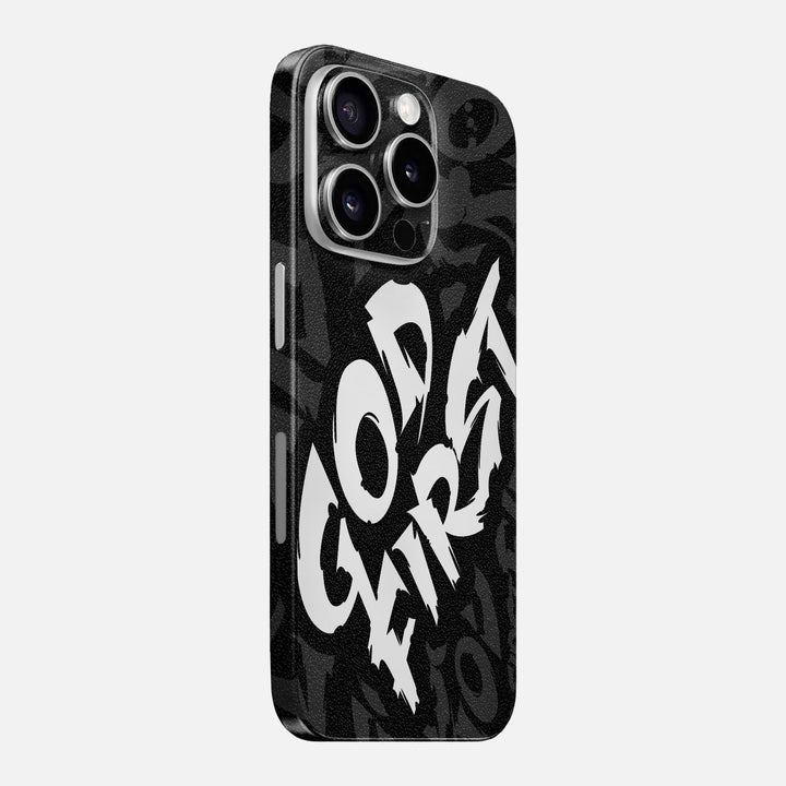 God First Skin for iPhone