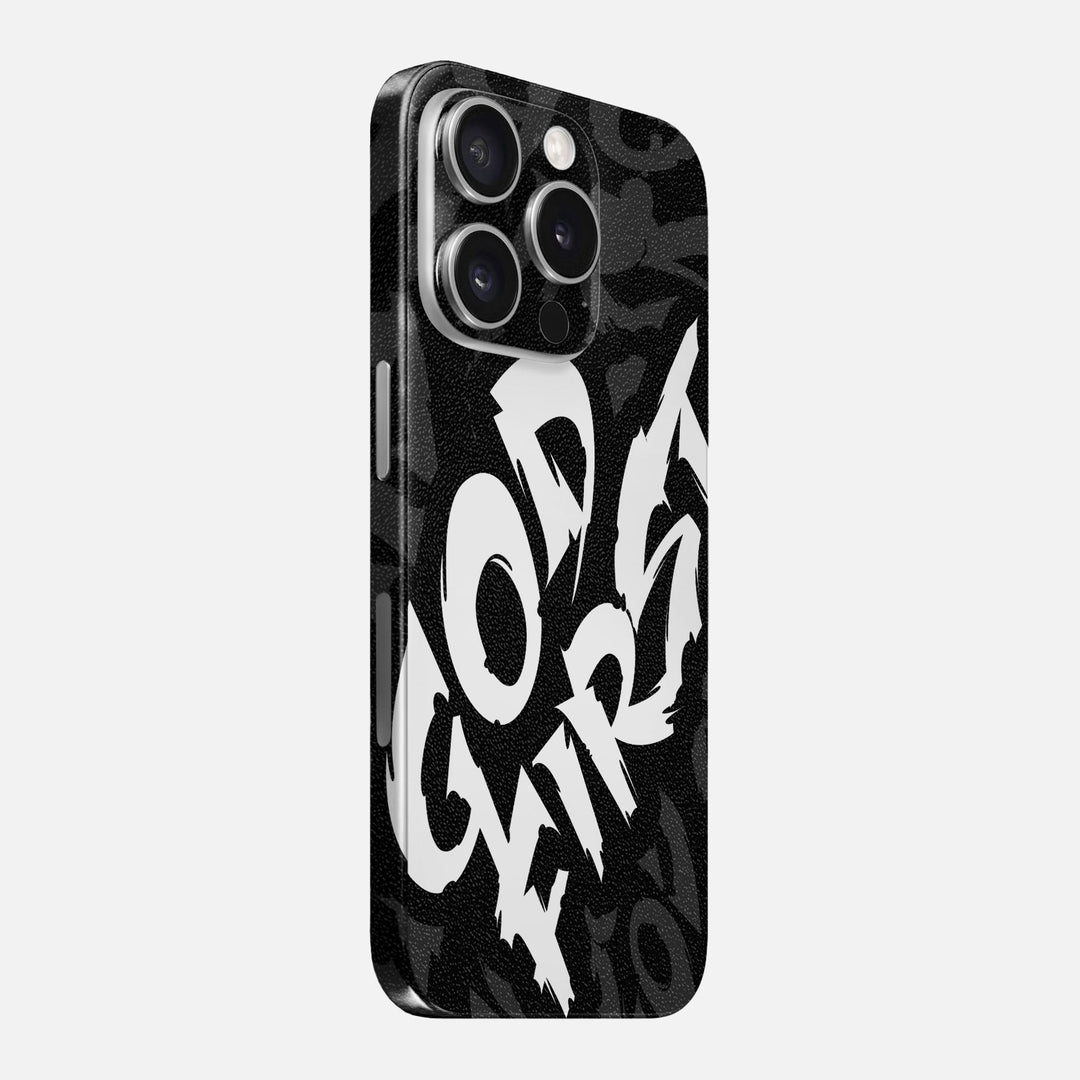 God First Skin for iPhone