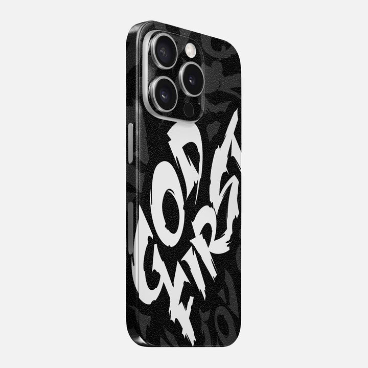 God First Skin for iPhone