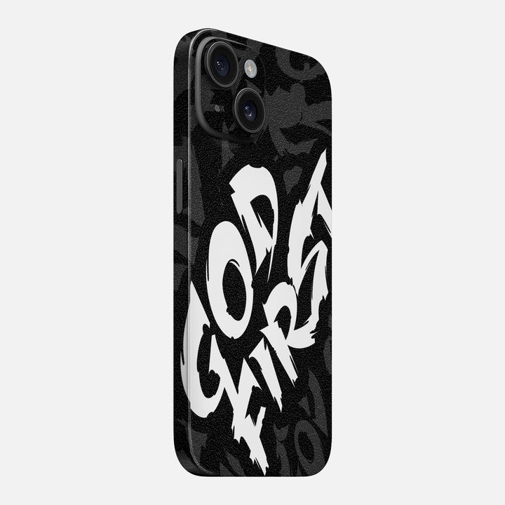 God First Skin for iPhone