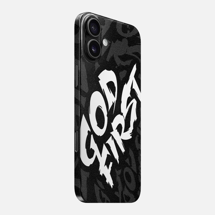 God First Skin for iPhone