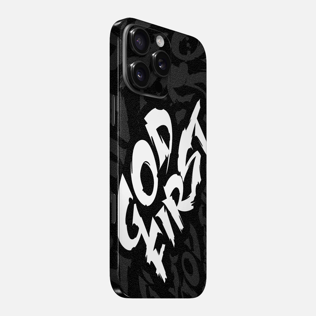 God First Skin for iPhone