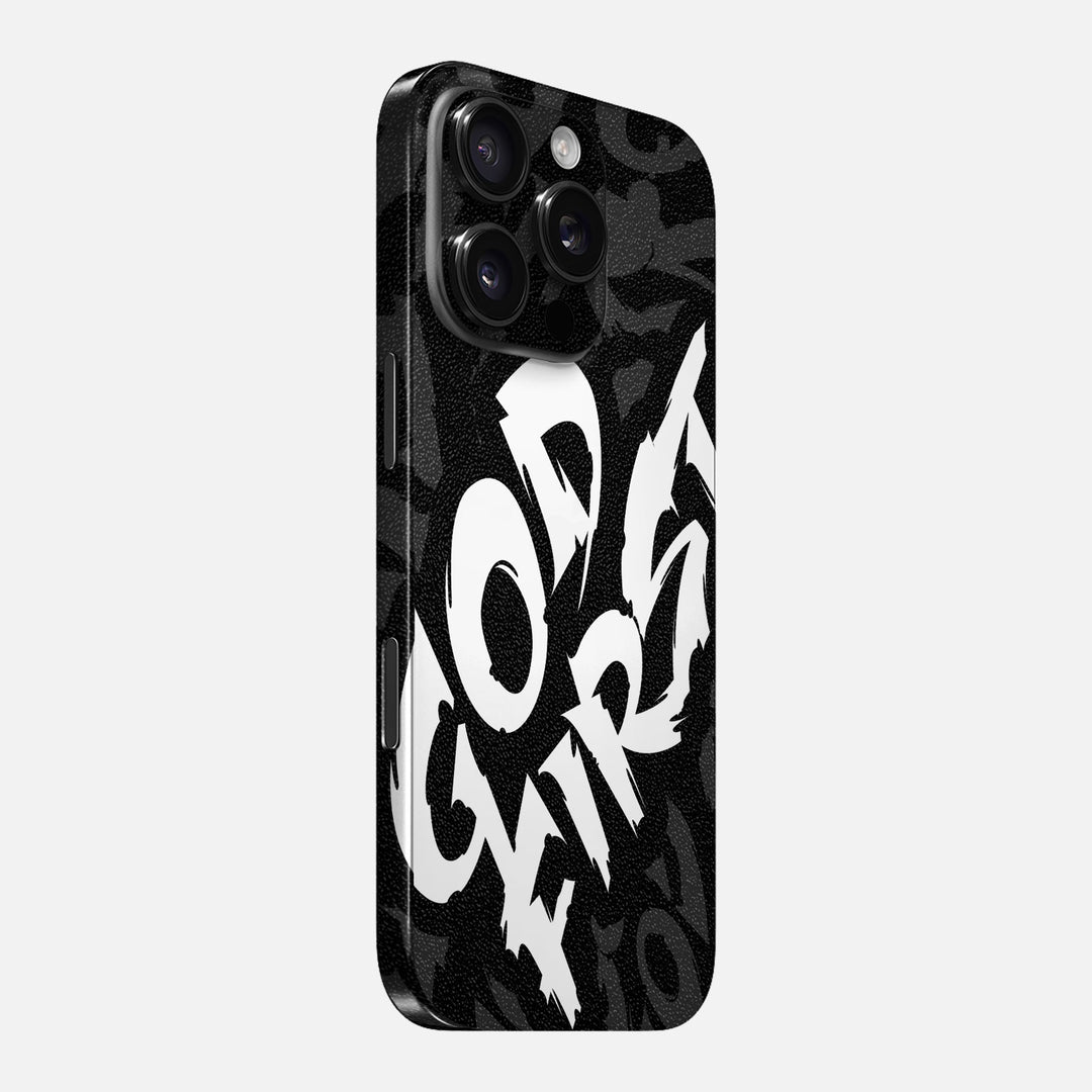 God First Skin for iPhone