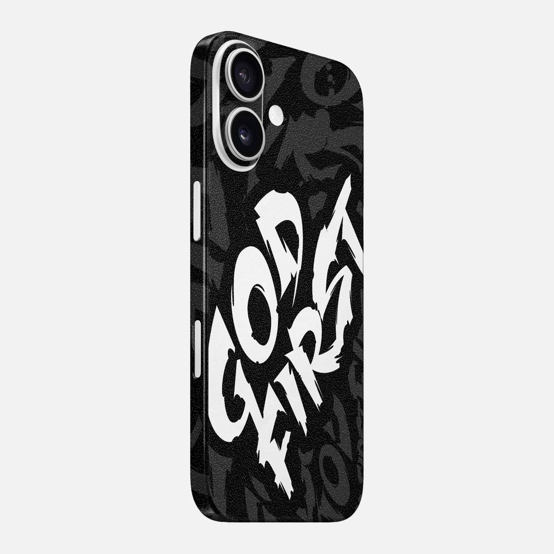 God First Skin for iPhone
