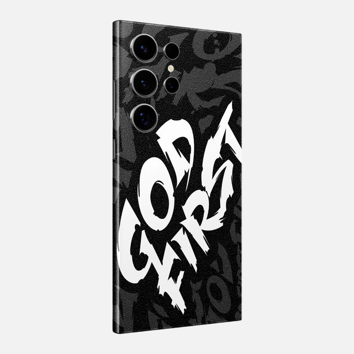 God First Skin for Samsung Galaxy