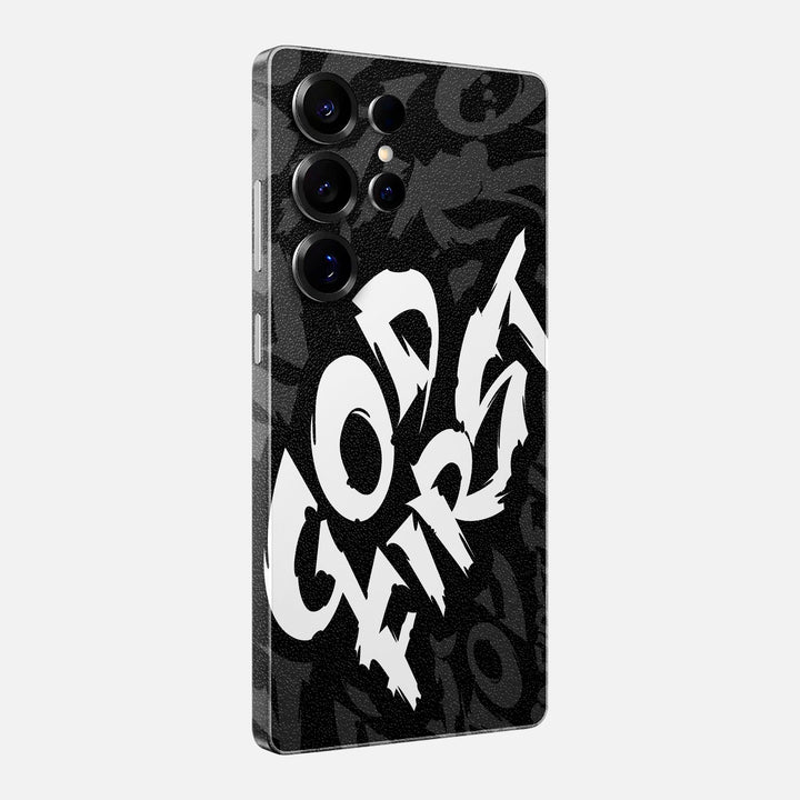God First Skin for Samsung Galaxy