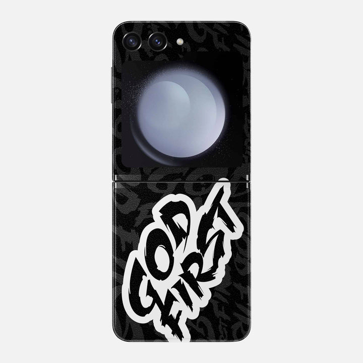 God First Skin for Samsung Galaxy