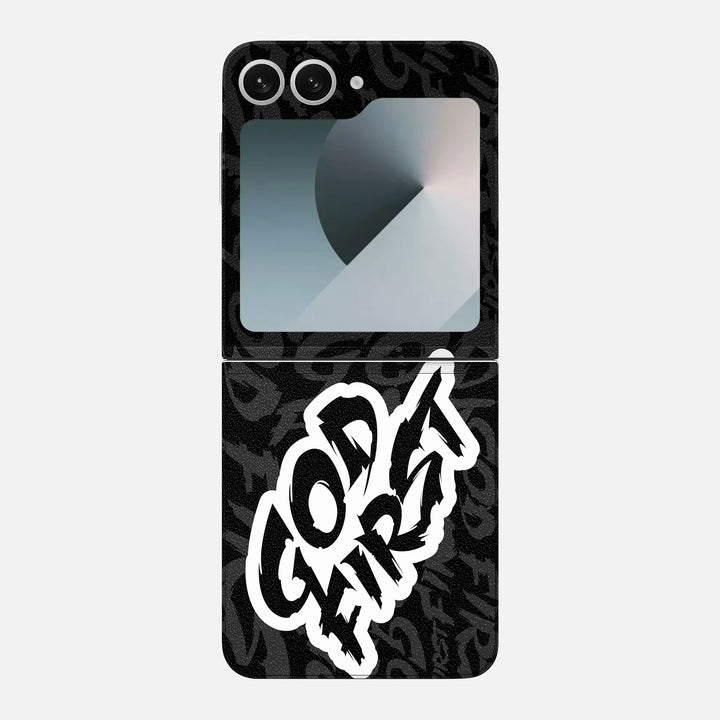 God First Skin for Samsung Galaxy