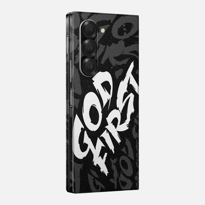 God First Skin for Samsung Galaxy