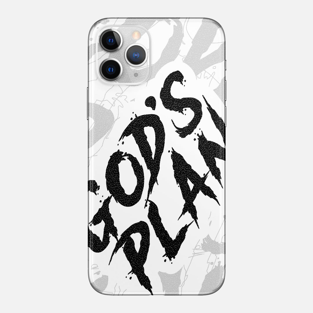 God's Plan Skin for iPhone