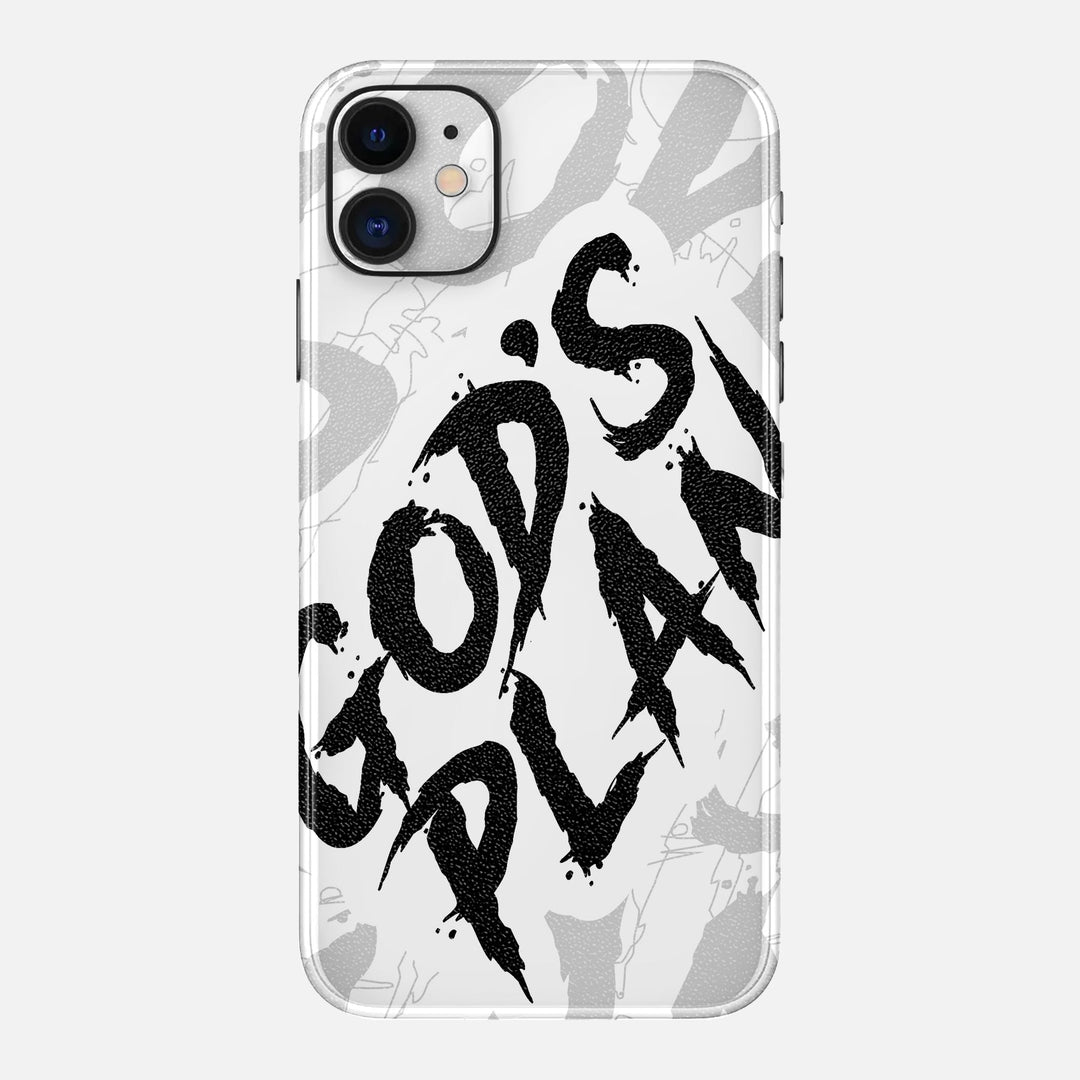 God's Plan Skin for iPhone