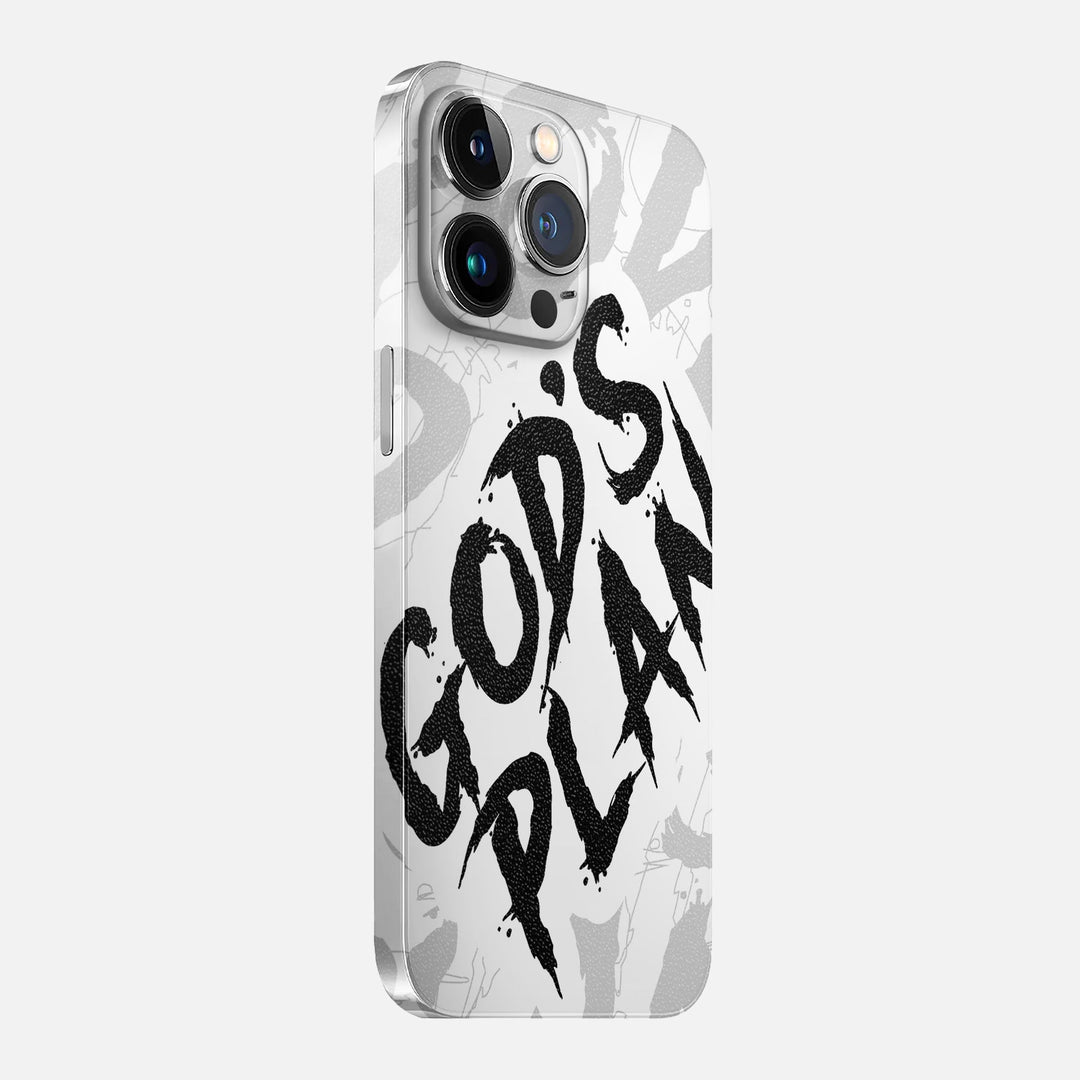 God's Plan Skin for iPhone