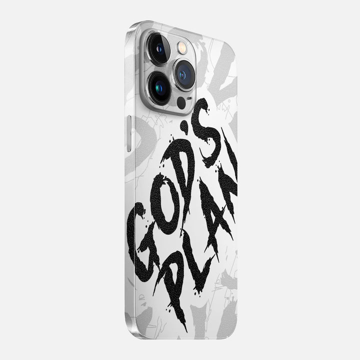 God's Plan Skin for iPhone
