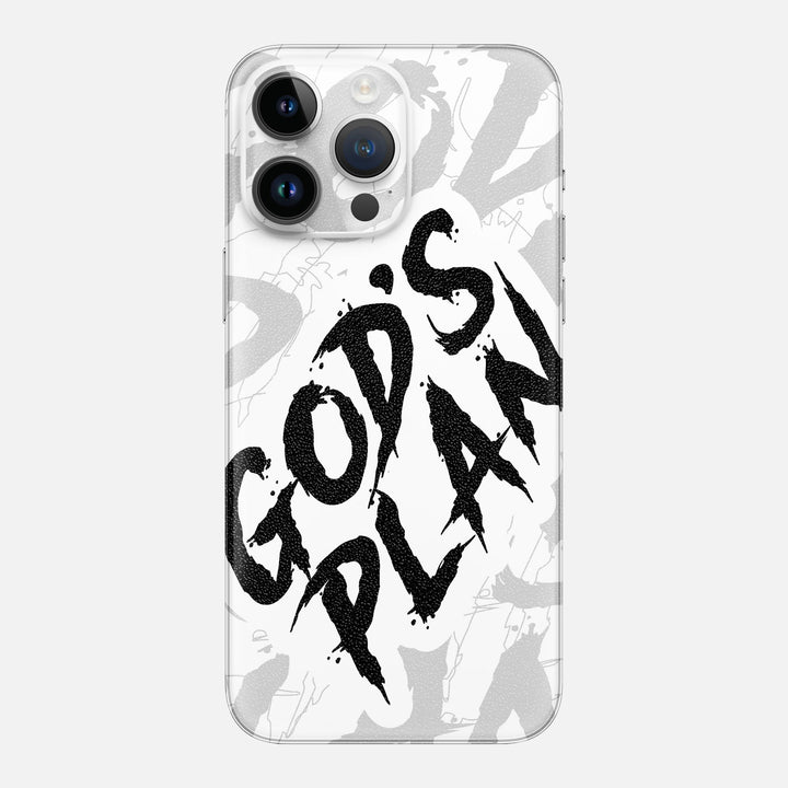 God's Plan Skin for iPhone