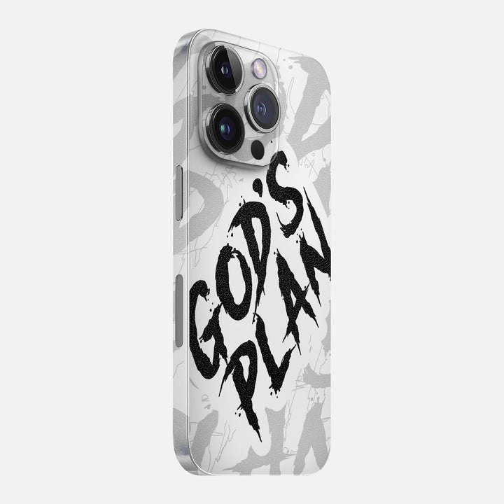 God's Plan Skin for iPhone