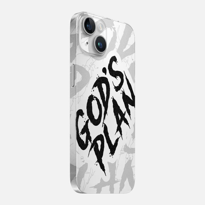 God's Plan Skin for iPhone