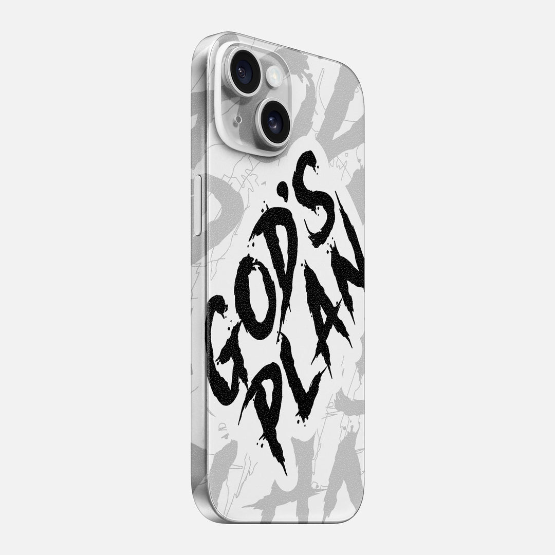 God's Plan Skin for iPhone