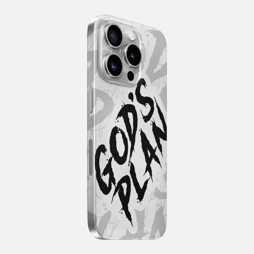 God's Plan Skin for iPhone