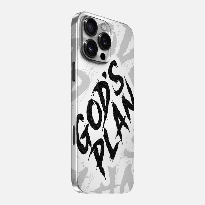 God's Plan Skin for iPhone