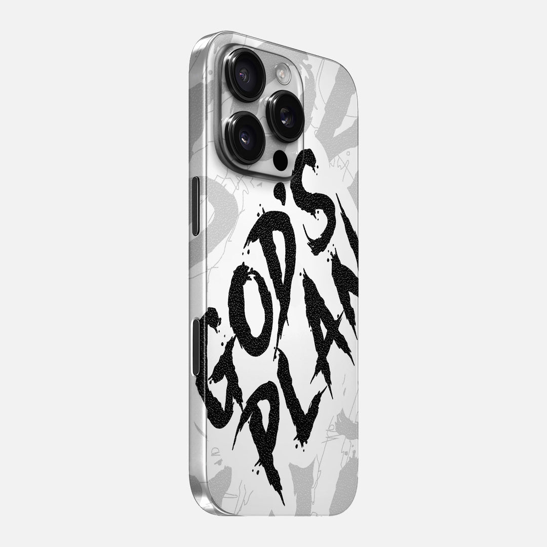 God's Plan Skin for iPhone