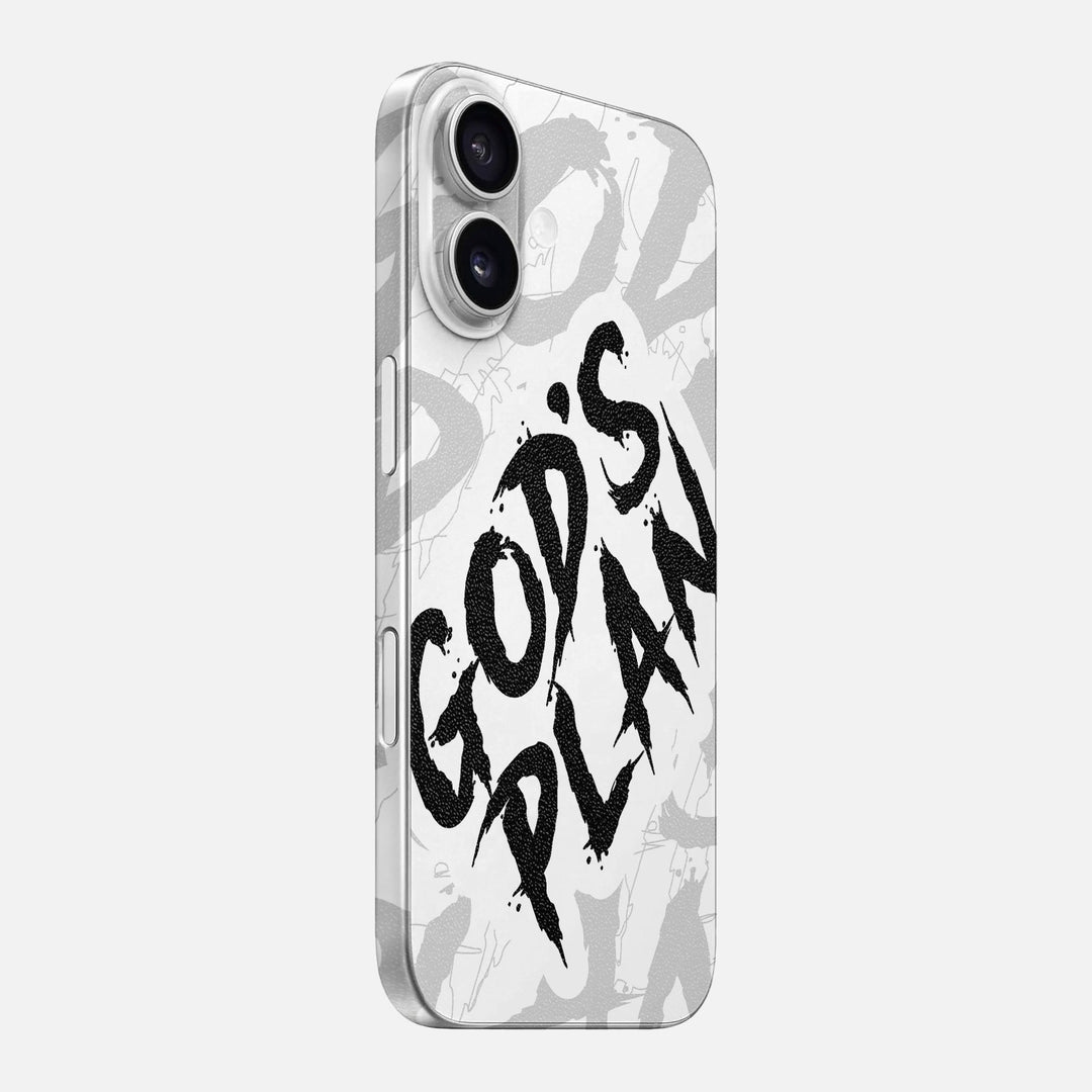 God's Plan Skin for iPhone
