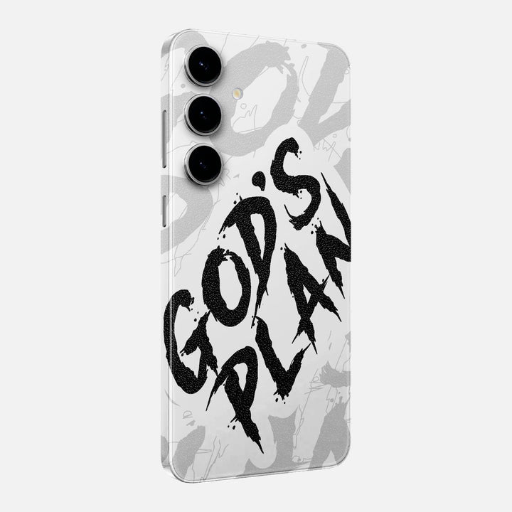 God's Plan Skin for Samsung Galaxy