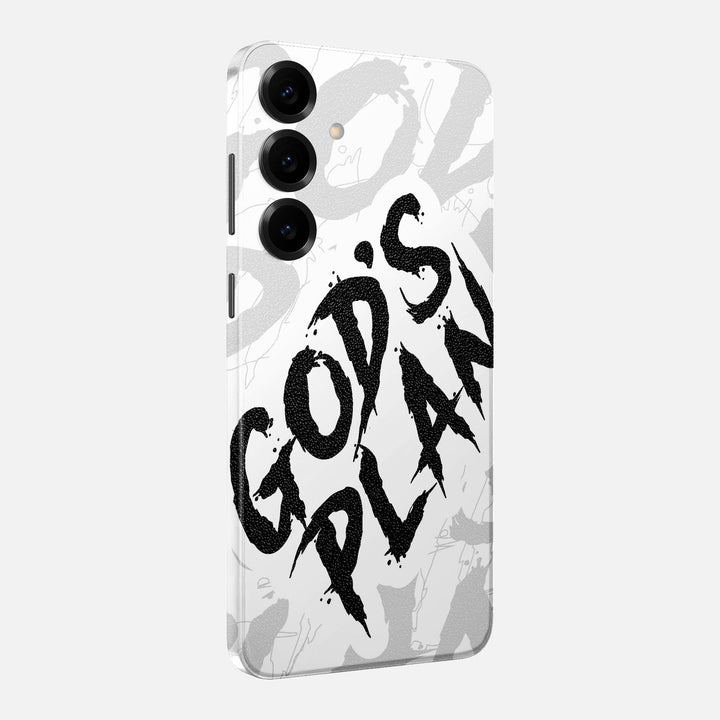 God's Plan Skin for Samsung Galaxy
