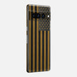 Gold & Black Leather Skin for Google Pixel