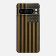 Gold & Black Leather Skin for Google Pixel