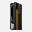 Gold & Black Leather Skin for Google Pixel
