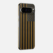 Gold & Black Leather Skin for Google Pixel