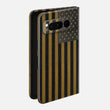 Gold & Black Leather Skin for Google Pixel