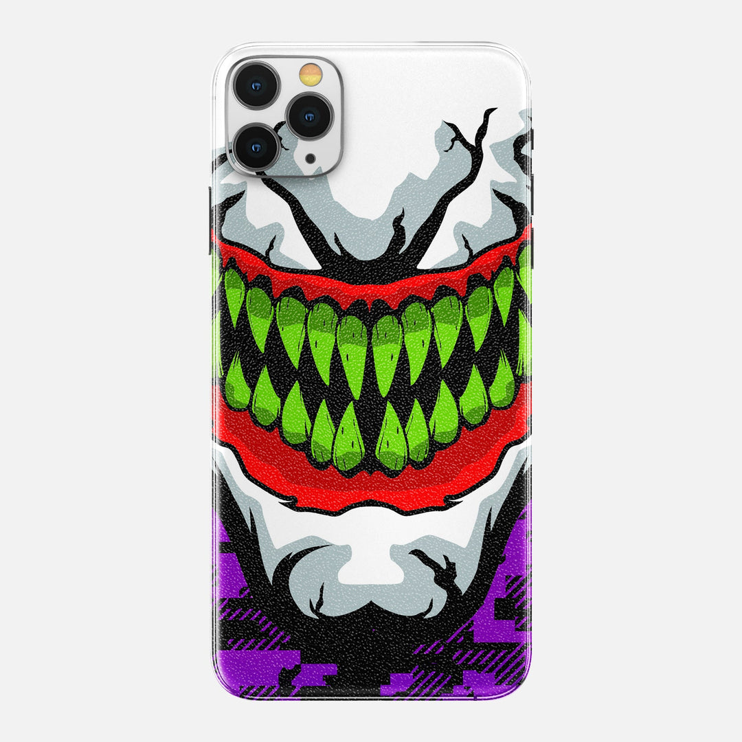 Green Grin Skin for iPhone