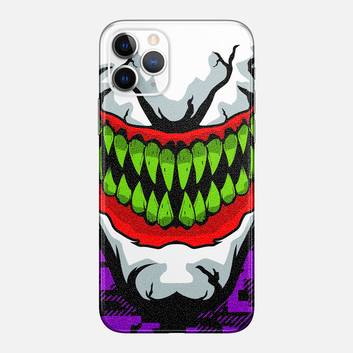 Green Grin Skin for iPhone
