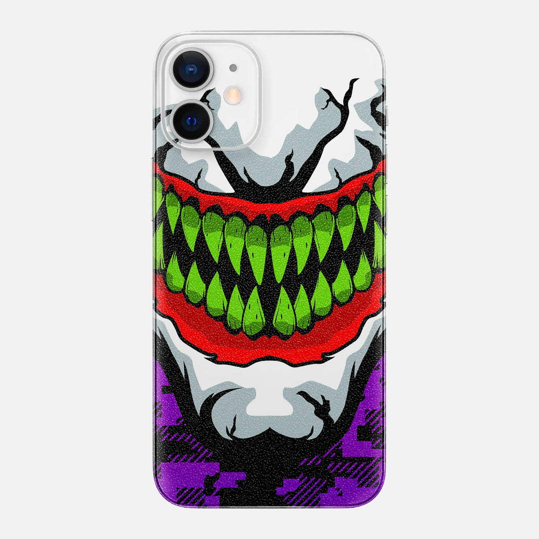 Green Grin Skin for iPhone