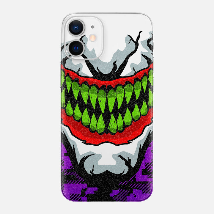 Green Grin Skin for iPhone
