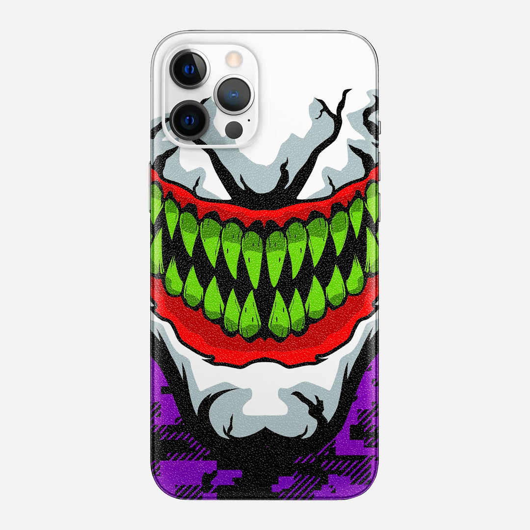 Green Grin Skin for iPhone
