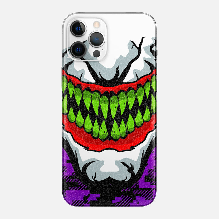 Green Grin Skin for iPhone