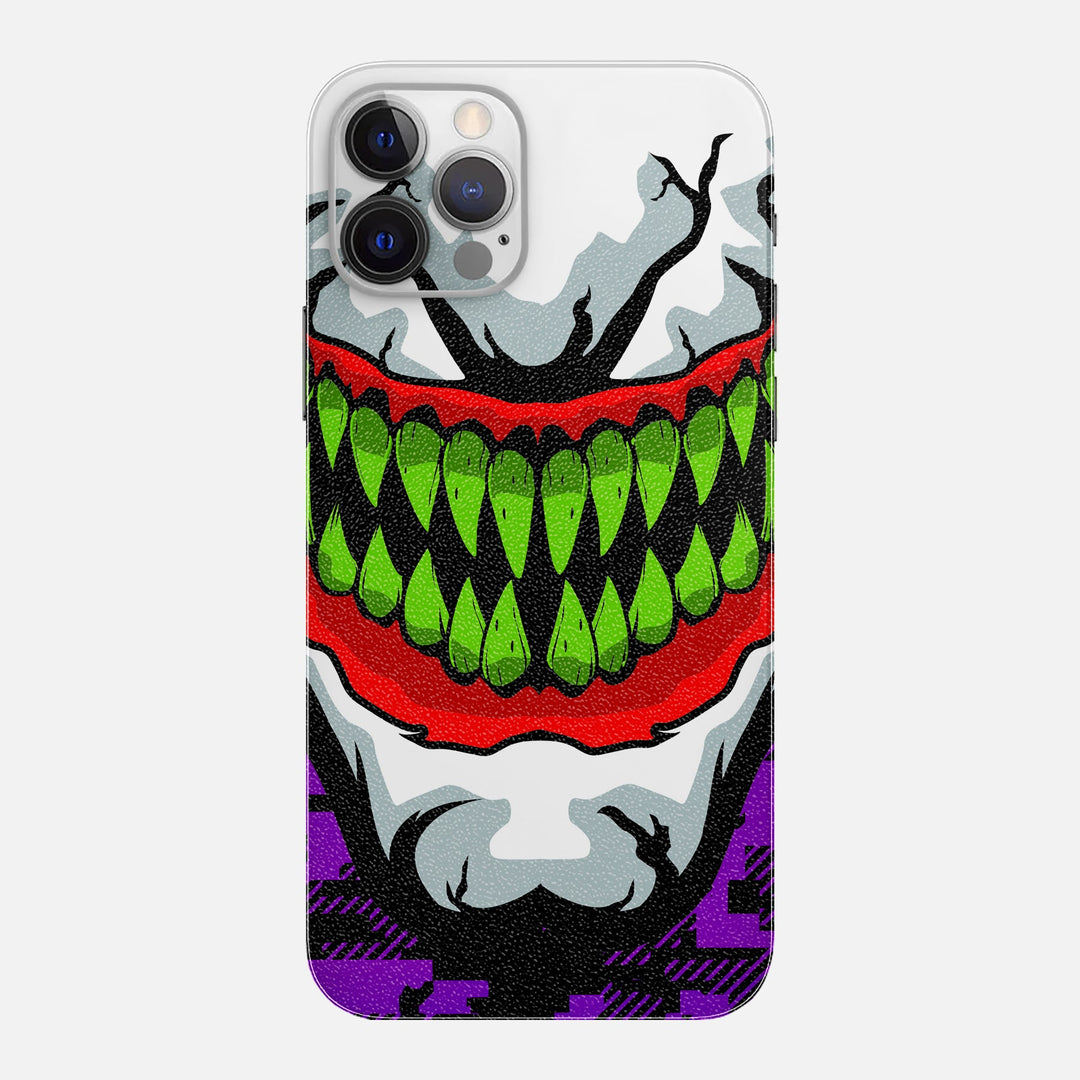 Green Grin Skin for iPhone