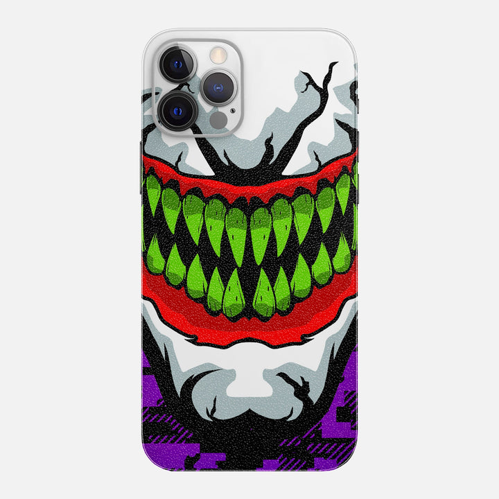 Green Grin Skin for iPhone