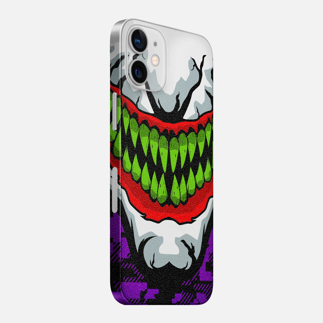 Green Grin Skin for iPhone
