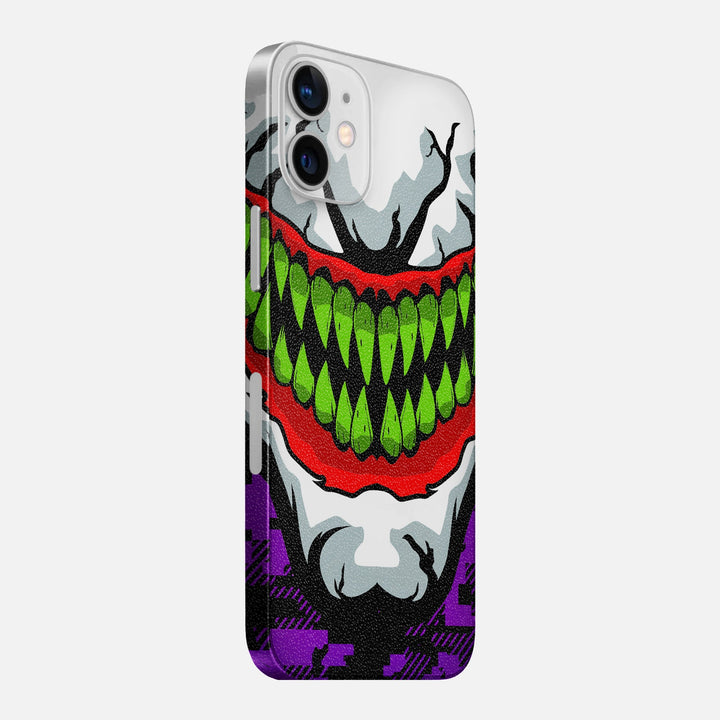 Green Grin Skin for iPhone