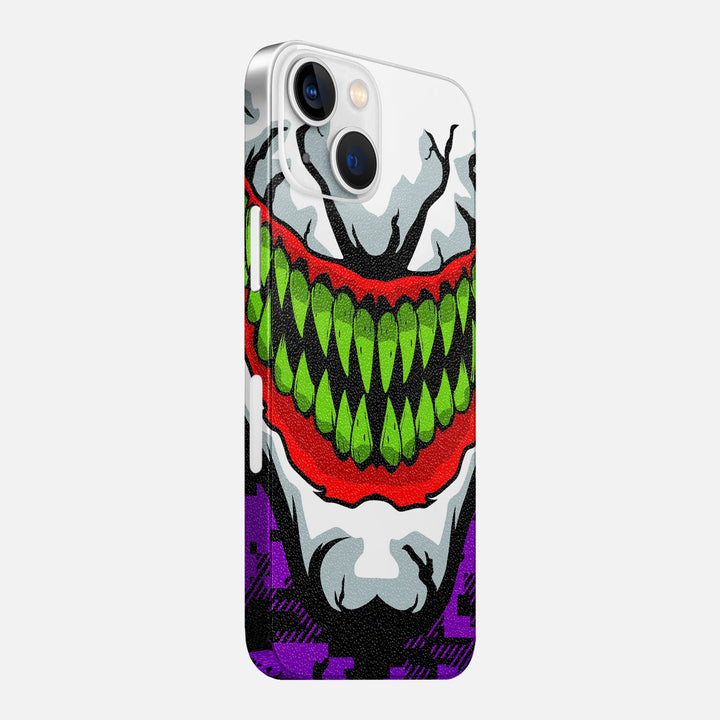 Green Grin Skin for iPhone