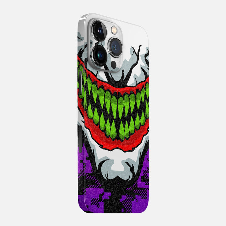Green Grin Skin for iPhone