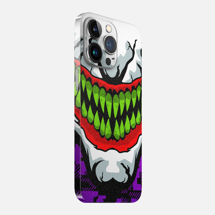 Green Grin Skin for iPhone