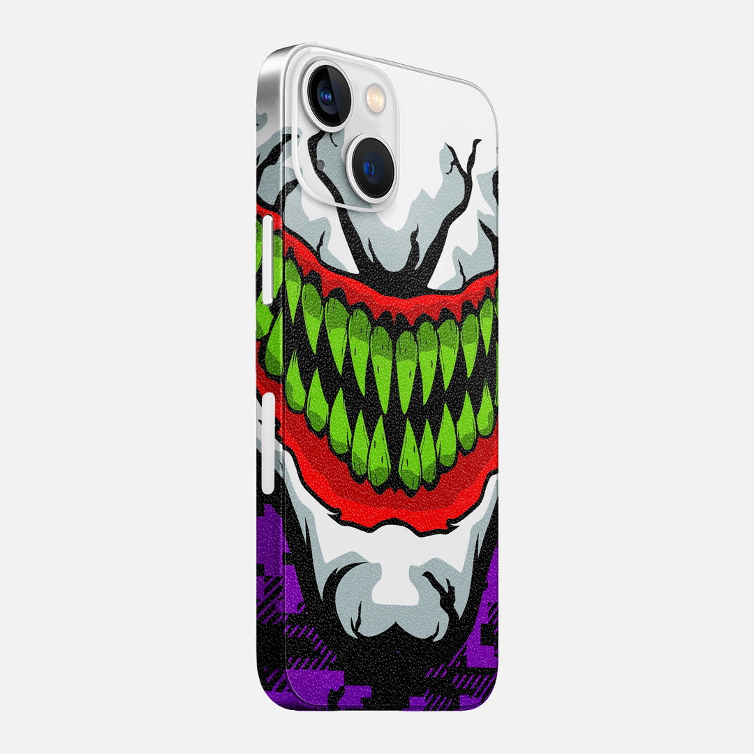 Green Grin Skin for iPhone
